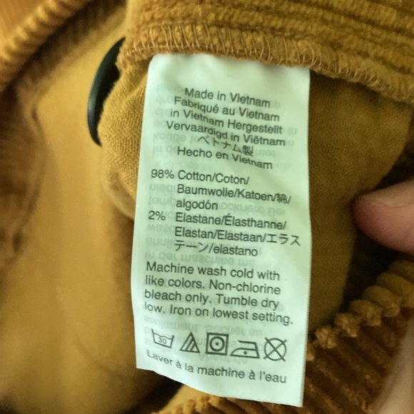 Madewell wide wale corduroy jumper dress - Picture 3 of 3